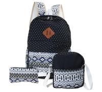 Zaini Scolastici Per Ragazza Zaino Con Astucci Matite Set Borse Ragazze Adolescenti Borse Libri Zaino Borsa Da Viaggio Con Borsa A Tracolla