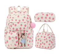 Zaini Scolastici Per Ragazze Con Astucci Matite Set Zaino Ragazza Adolescente Set Borse Da Scuola Borse Libri Zaino Borsa Da Viaggio Ragazza