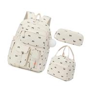 Zaini Scolastici Per Ragazze Con Astucci Matite Set Zaino Ragazza Adolescente Set Borse Da Scuola Borse Libri Zaino Borsa Da Viaggio Ragazza