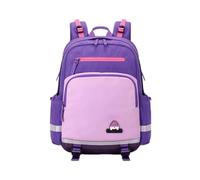 Zaini scolastici per ragazzi e ragazze Zaino da bambina nylon | con Più Tasche Portaoggetti Spallacci regolabili con design 3D Ergonomico 28L Grande capacità Adatto Classi dalla 1ª alla 6ª