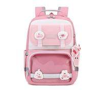 Zaini scolastici per ragazzi e ragazze Zaino da bambina poliestere | con accessori carini Borsa resistente comodo e versatile con design 3D per la Scuola, Qualsiasi Festività e Occasione