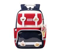 Zaini scolastici per ragazzi e ragazze Zaino da bambina poliestere | con accessori carini Borsa resistente comodo e versatile con design 3D per la Scuola, Qualsiasi Festività e Occasione