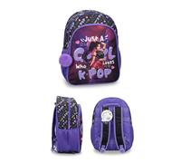 ZAINI SCUOLA VARI PERSONAGGI DISNEY E MARVEL BIMBO/BIMBA DOPPIO SCOMPARTIMETO