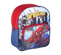 Zaini Spiderman con Tasca Frontale Trasparente,Cinghie Regolabili e Imbottite,Zaino Unisex-Bambini e Ragazzi,Multicolore,Taglia Unica