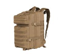 Zaini tattici militari 45L Assalto Pack Bag Grande Zaino con Cinghia per Uomo Campeggio Escursionismo Trekking, Cachi, Large, Zaino da caccia