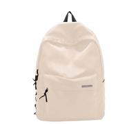 Zaino 2025 per la scuola dei bambini degli uomini e delle donne e della grande capacità di viaggio e delle ragazze piccole borsa dello zaino con, bianco, Taglia unica