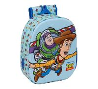 Zaino 33 cm Toy Story 3D Buzz Lightyear Woody Disney Pixar Nuovo Ufficiale