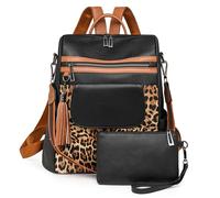 Zaino 36x15x32cm PU Leather Store Le Libre Telefoniche Per Telefoni Laptop Capacità Viaggio Scolastico Da Studente BASS Daypack Causal