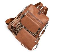 Zaino 36x15x32cm PU Leather Store Le Libre Telefoniche Per Telefoni Laptop Capacità Viaggio Scolastico Da Studente BASS Daypack Causal