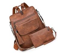Zaino 36x15x32cm PU Leather Store Le Libre Telefoniche Per Telefoni Laptop Capacità Viaggio Scolastico Da Studente BASS Daypack Causal