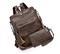 Zaino 36x15x32cm PU Leather Store Le Libre Telefoniche Per Telefoni Laptop Capacità Viaggio Scolastico Da Studente BASS Daypack Causal