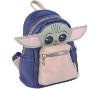 Zaino 3D Baby Yoda - Licenza ufficiale di Star Wars, multicolore, grande