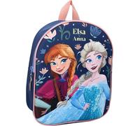 Vadobag Zaino 3D Frozen II Simply Special, Blu, One size, Classico