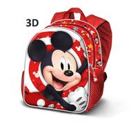 Zaino 3D Mickey Mouse - Bambini Asilo / Scuola Materna - Disney Originale