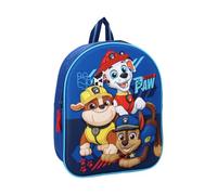 Zaino 3D Paw Patrol Pups At Play, 32 x 26 x 11 cm, Blu, 32x26x11 cm