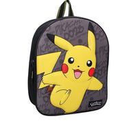 Zaino 3D Pokémon Simply Special 32 x 26 x 11 cm, Nero , 32x26x11 cm
