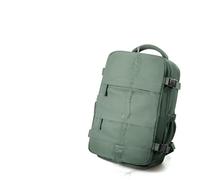 Zaino 40x20x25 cm Borsa da cabina viaggio for uomo Donna for laptop for il tempo libero Per Uomo e Donna(Green)