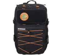 Zaino 45L Elitex Training All In MAX con Sistema di Compressione Integrato - Zaino Tecnico da Viaggio Compatibile Cabina - Ottimizza Spazio Nei Bagagli Ridotti, Nero , Grande, Formale