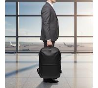 Zaino a Compressione Sottovuoto Ampia Capacità per Viaggio di Lavoro, Uomini