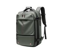 Zaino a compressione sottovuoto, borsa da viaggio espandibile da 60 l, impermeabile e antifurto, facile da trasportare in aereo