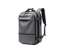 Zaino a compressione sottovuoto, borsa da viaggio espandibile da 60 l, impermeabile e antifurto, facile da trasportare in aereo