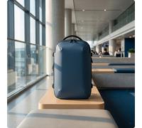 Zaino a compressione sottovuoto, zaino ventilato per laptop