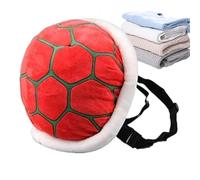 Zaino a di , divertente zaino in peluche a di , versatile per cosplay, borsa multifunzionale in peluche per bambini, viaggi e uso quotidiano, Rosso, Refer to description