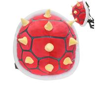 Zaino a forma di , divertente zaino in peluche a forma di , versatile per cosplay, borsa multifunzionale in peluche per bambini, viaggi e uso quotidiano, Rosso-1, Refer to