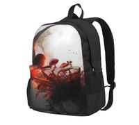Zaino a forma di fungo, n e sognante, per uomo e donna, ideale per viaggi, escursioni, leggero, zaino per laptop, pesca, moda, grande capacità, zaino impermeabile, lavoro, università, nero, cari