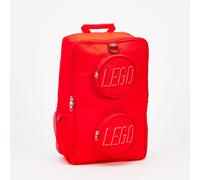 LEGO Unisex - adulto Brick Zaino, Rosso, Taglia unica, Zaino