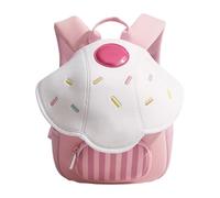 Zaino A Forma Fungo Del Fumetto Per Bambini Borsa Da Scuola Ergonomica Impermeabile In PU Con Tracolla Regolabile Pratica Borsa Per Bambini In PU