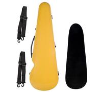 Zaino A Forma Triangolare Con Custodia Rigida Gialla A Grandezza Naturale 4/4 Professionale Custodia per Violino