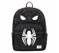 Zaino A Grandezza Naturale Quilted Del Costume Di Spider-Man In Nero E Bianco