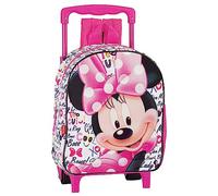 Zaino a rotelle per asilo Minnie Lady Perona 58441