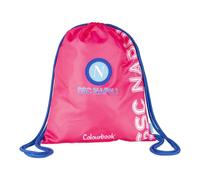 Zaino a Sacca Napoli Colorbook Per Tempo Libero Sport e Scuola