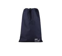 Zaino a sacca uomo EA7 Emporio Armani train core sack shoulder bag navy/ white logo UB24EA07 245085 Grande