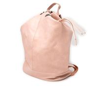 Zaino a sacco uomo donna grande capiente elegante per lavoro ufficio scuola università vintage da viaggio ragazza ragazzo passeggio zainetto borsa tempo libero casual gita primavera estate 2025 Rosa