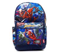 Zaino A Spalla In Nylon Full Size Disney Marvel Spider-Man 17" Allover Spiderman
