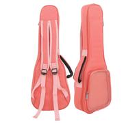 Zaino a tracolla 23 pollici tasche trasparenti borsa ukulele portatile spugna cu