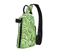 Zaino a tracolla a tracolla Clover Tiles Borsa da viaggio per escursionismo sul petto Zaino con una tracolla