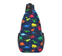 Zaino a tracolla con dinosauro simpatico cartone animato Zainetto a spalla