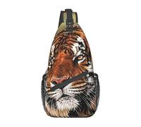 Zaino a tracolla con motivo a tigre, modello Blue Ridge Parkway Mountains, per donne e uomini, borsa da viaggio, borsa da trekking per campeggio, ciclismo e viaggi.