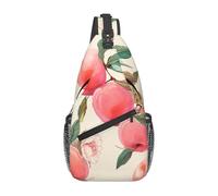 Zaino a tracolla da donna e uomo, per autunno, raccolto, Ringraziamento, borsa a tracolla da viaggio, escursionismo, borsa da petto, Pesca, Taglia unica