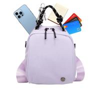 Zaino a tracolla da donna, impermeabile e rimovibile, con, , Siehe | Sling Backpack - Borsa a tracolla per uomo e donna, per scuola, viaggi, uso quotidiano, pendolare, picnic, campeggio