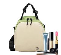 Zaino a tracolla da donna, impermeabile e rimovibile, con, verde e bianco., Siehe Beschreibung, descrizione