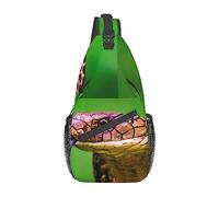 Zaino a tracolla da uomo Cobra Snake, borsa a tracolla da viaggio per escursionismo da giorno.