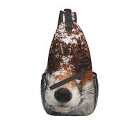 Zaino a tracolla da uomo Fox Snow, borsa a tracolla da viaggio per escursionismo da giorno.