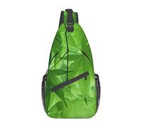 Zaino a tracolla da uomo Green Nature, borsa a tracolla da viaggio per escursionismo da giorno.