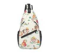 Zaino a tracolla da uomo Guinea Pig, borsa a tracolla da viaggio per escursionismo da viaggio.