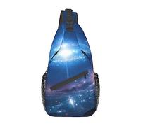 Zaino a tracolla da uomo Space Planets, borsa a tracolla da viaggio per escursionismo da giorno.